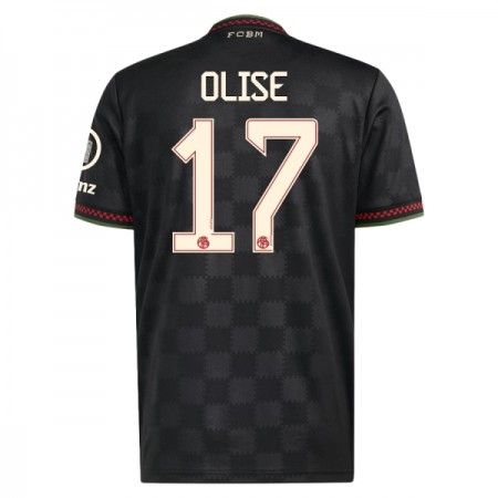 Maillot FC Bayern Munich Olise 17 Troisieme 2025-26